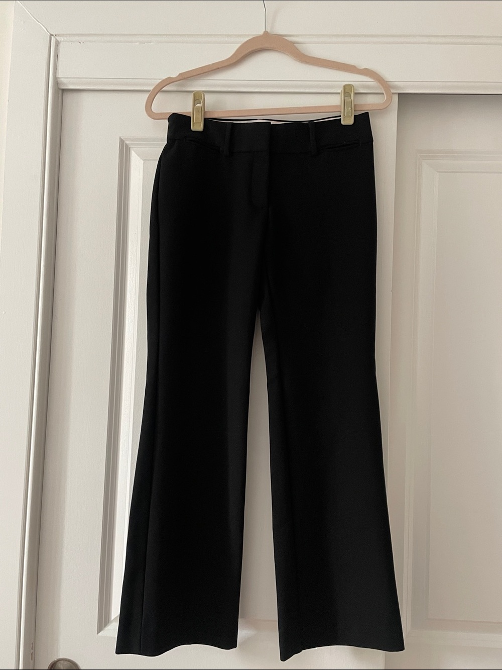 LOFT Black Marisa Trousers